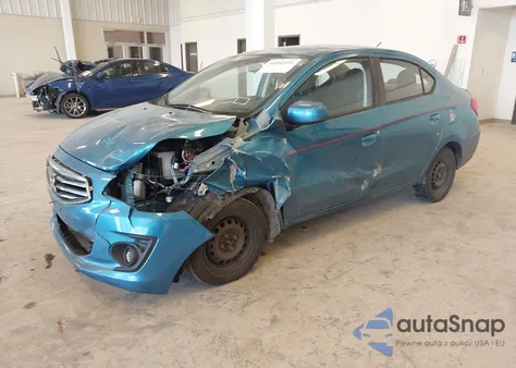 2018 Mitsubishi Mirage G4 Es z USA, uszkodzony, nr VIN ML32F3FJ2JHF05765